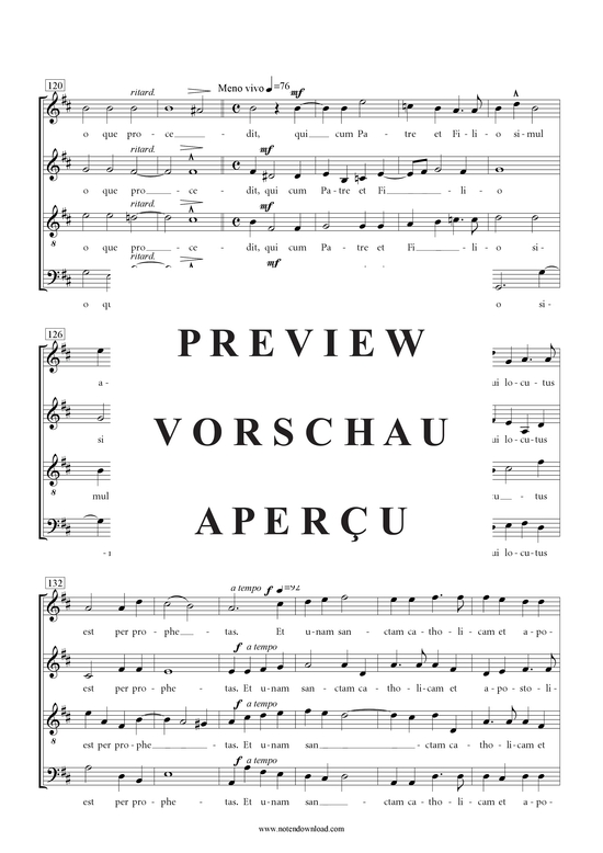 Produktgalerie: Seite 16 von 21 Messe , , (Gemischter Chor SAATB)