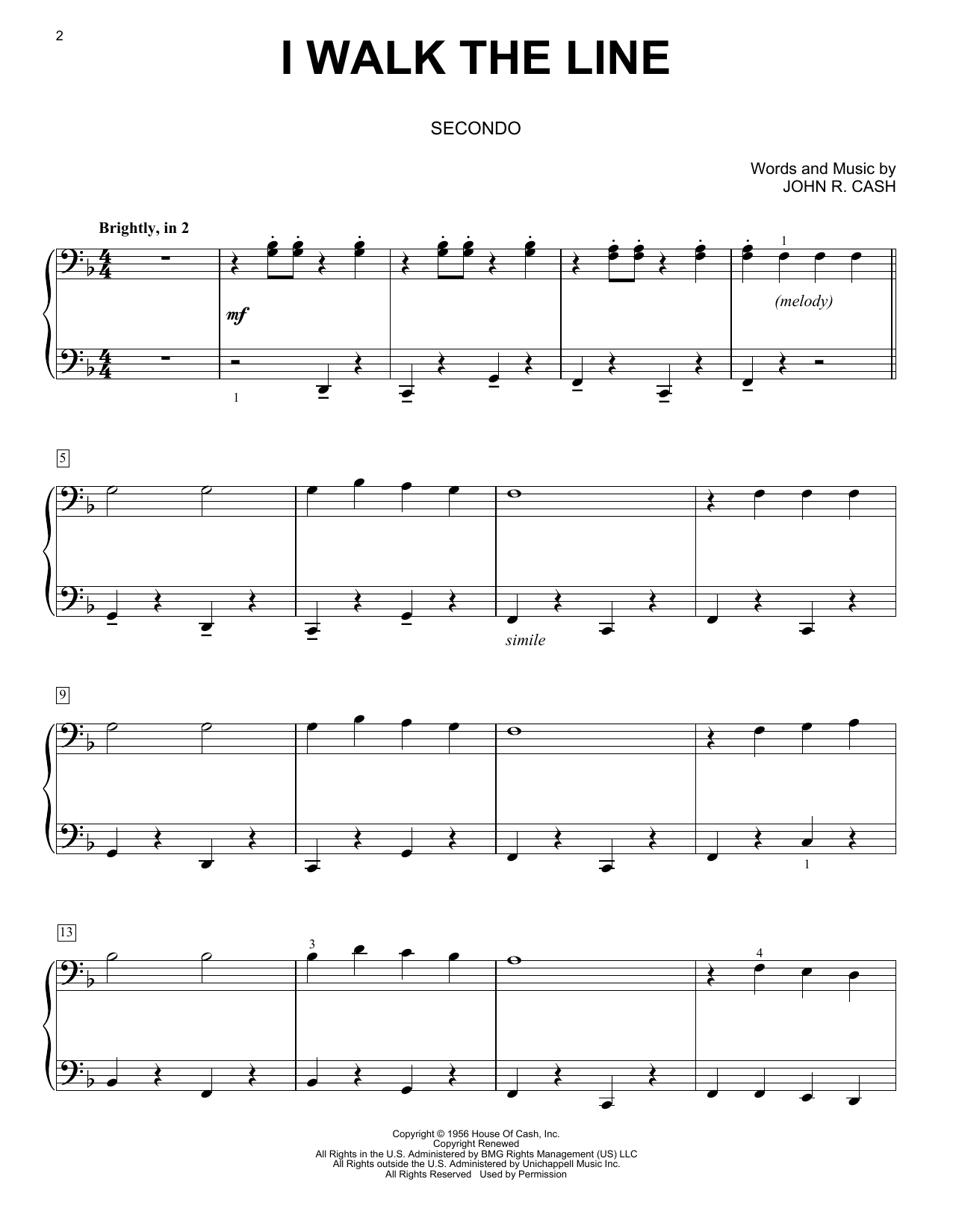 Produktbild zu: I Walk The Line