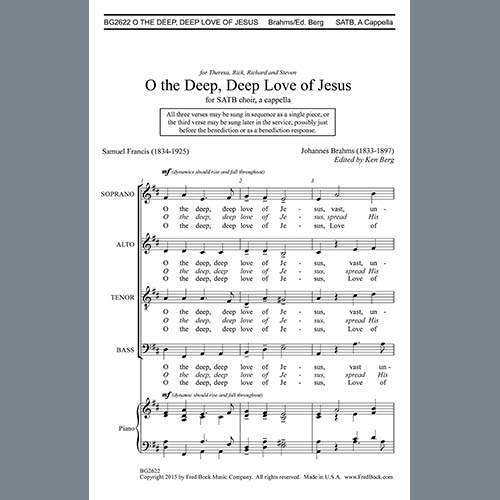 Produktbild zu: O The Deep, Deep Love Of Jesus (ed. Ken Berg)