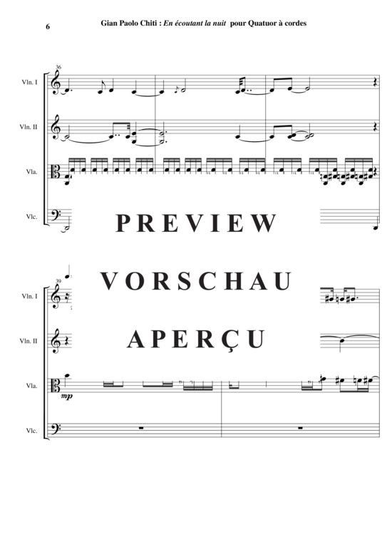 Produktgalerie: Seite 7 von 21 En Ecoutant La Nuit , , (Streicherquartett)