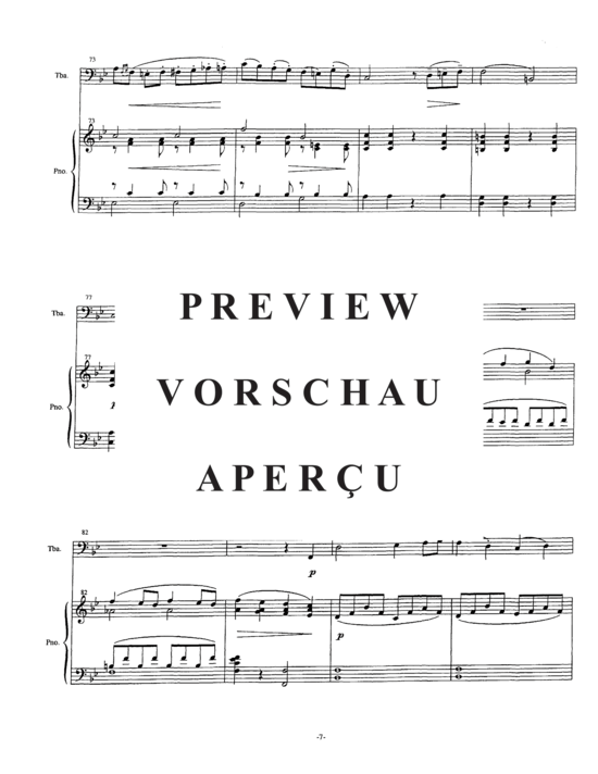 Product gallery: Page 9 of 15 Romance , , (tuba + piano)