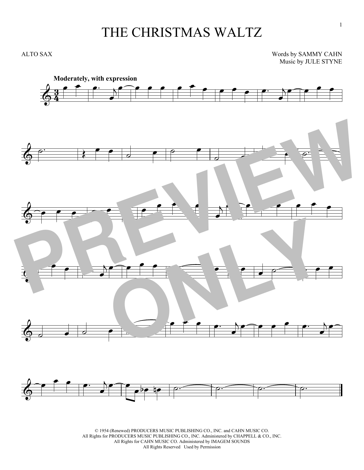 Product gallery: Page 1 of 1 The Christmas Waltz, Frank Sinatra