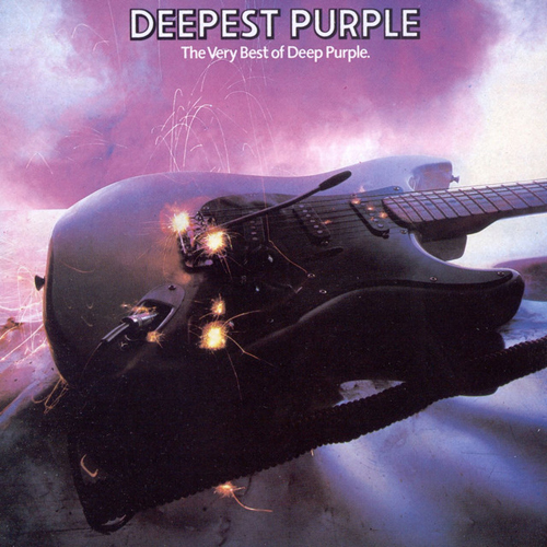 cover: Black Night, Deep Purple, Gitarre