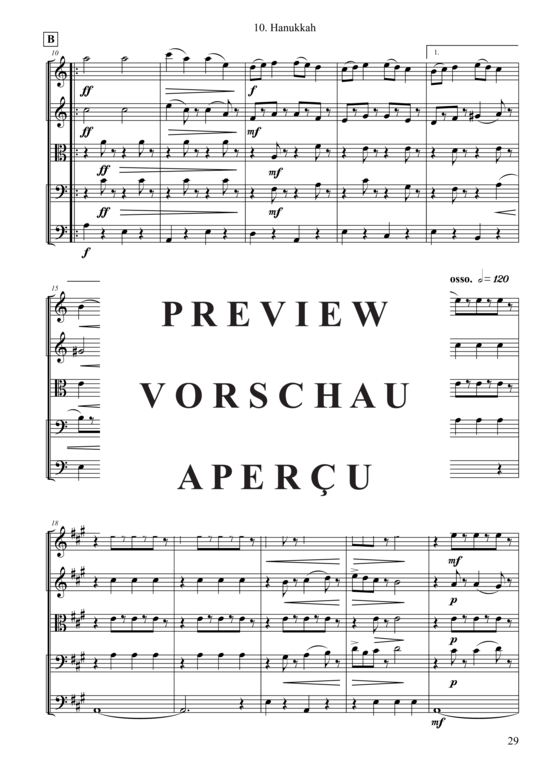 gallery: Hanukkah , , (Streicher Quintett)