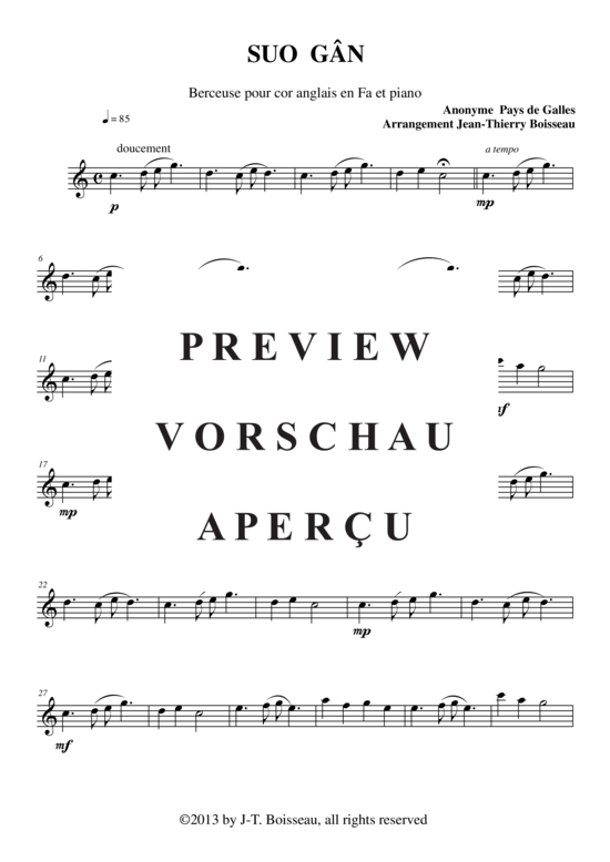 Produktgalerie: Seite 13 von 14 Suo Gan , , (Englischhorn + Klavier)