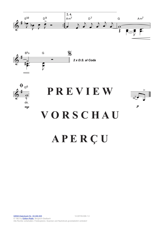 Produktgalerie: Seite 5 von 15 Sunday-Melody , Kauffeld, Greetje, (Melodie-Stimmen in C/B/Es)