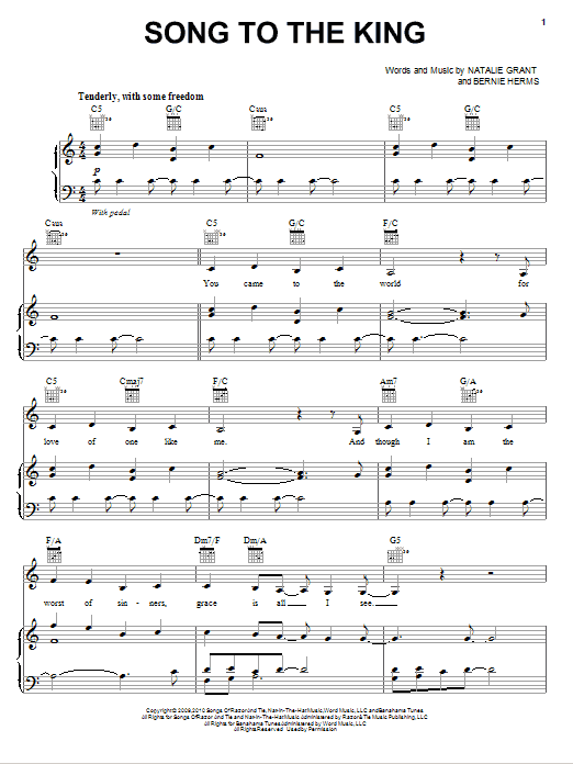 Product picture to: Song To The King