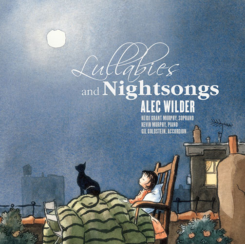 cover: The Elephant Present, Alec Wilder