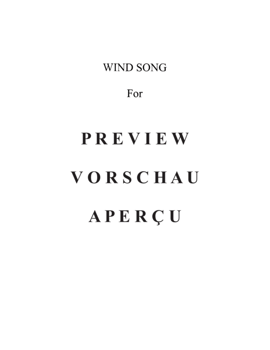 Product gallery: Page 9 of 12 Wind Song , , (tuba + piano)