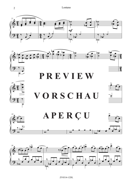 gallery: Lontano , Weihe, Gerhard, Klavier Solo