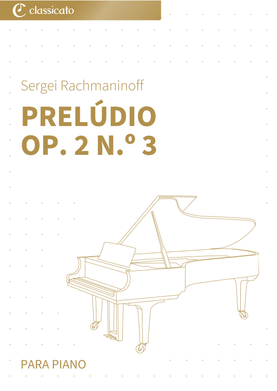 Product picture to: Prelúdio op. 2 n.º 3 - Versão simplificadaSergei Rachmaninoff