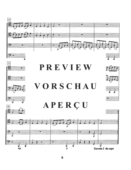 gallery: Sarabande, Gavottes, and Gigue , , (Tuba Quartett EETT)