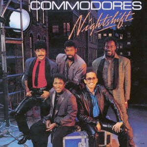 cover: Nightshift, Commodores