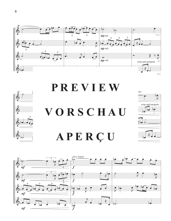 Produktgalerie: Seite 9 von 21 Prelude and Intrada , , (4 Hörner oder Ensemble)