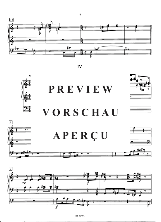 Product gallery: Page 10 of 16 Es ist ein Schnitter , , (Orgel Solo)