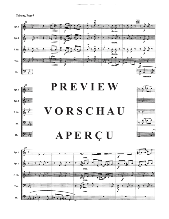 gallery: Tubarag , , (Brass quintet tuba solo)