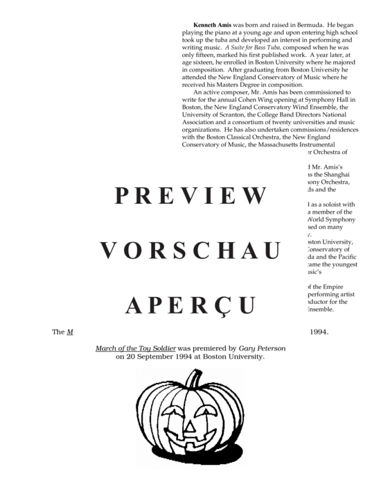 Produktgalerie: Seite 3 von 7 March of the Toy Soldier , , (Trompete Solo)