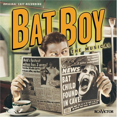 cover: Comfort And Joy (from Bat Boy The Musical), Laurence O'Keefe