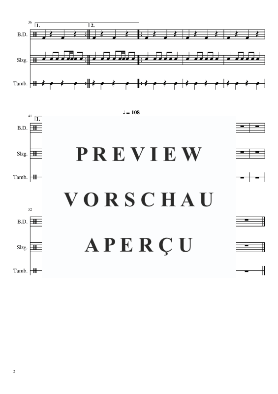 gallery: The Call-Deep in The Ocean (Einzelstimmen), , Gemischtes Ensemble Percussion