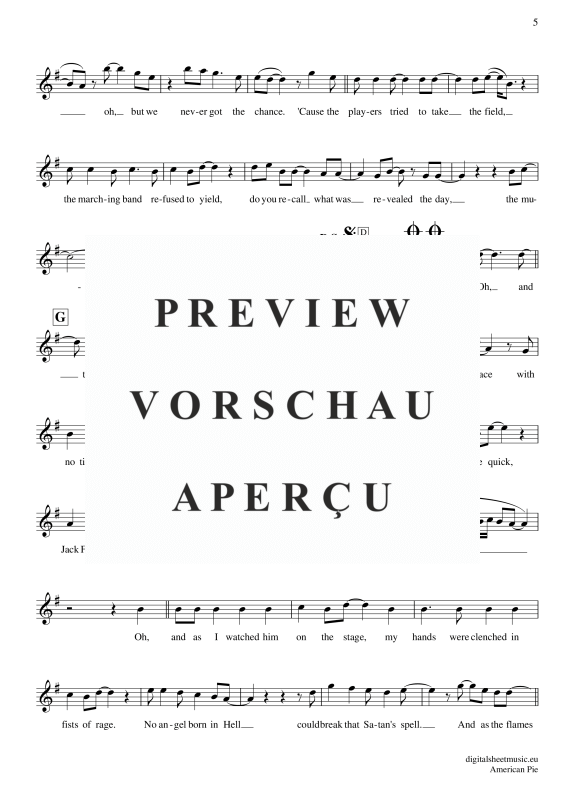 Product gallery: Page 6 of 8 American Pie , Mc Lean, Don, (violin)