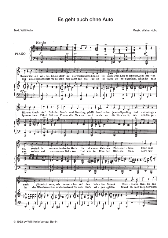 Produktbild zu: Es geht auch ohne Auto