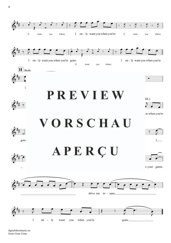 Produktgalerie: Seite 5 von 5 Gone Gone Gone, Guetta, David Swims, Teddy Tones And I, Klarinette in B