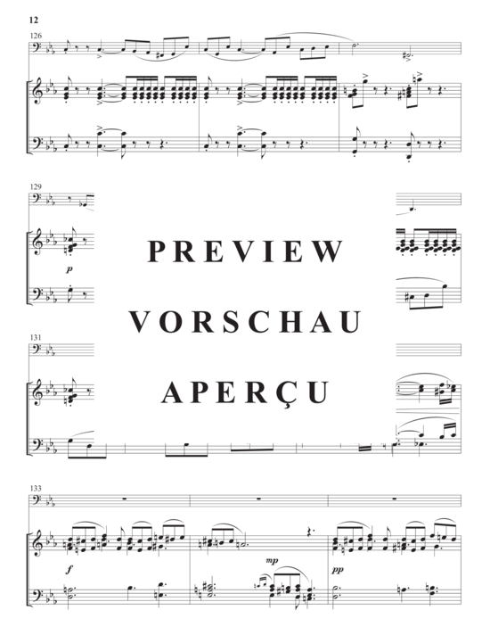 Product gallery: Page 14 of 21 Concerto for Tuba , , (tuba + piano)