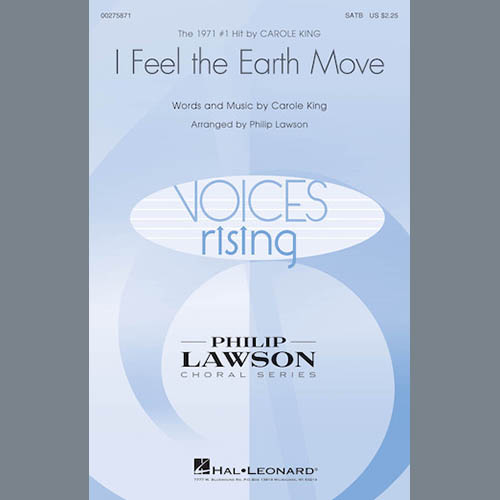 cover: I Feel The Earth Move, Philip Lawson, Chor
