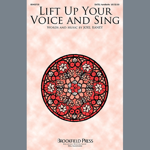 cover: Lift Up Your Voice And Sing, Joel Raney, Chor