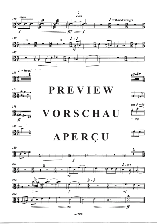 Product gallery: Page 3 of 3 Psalm , , (organ + strings) viola