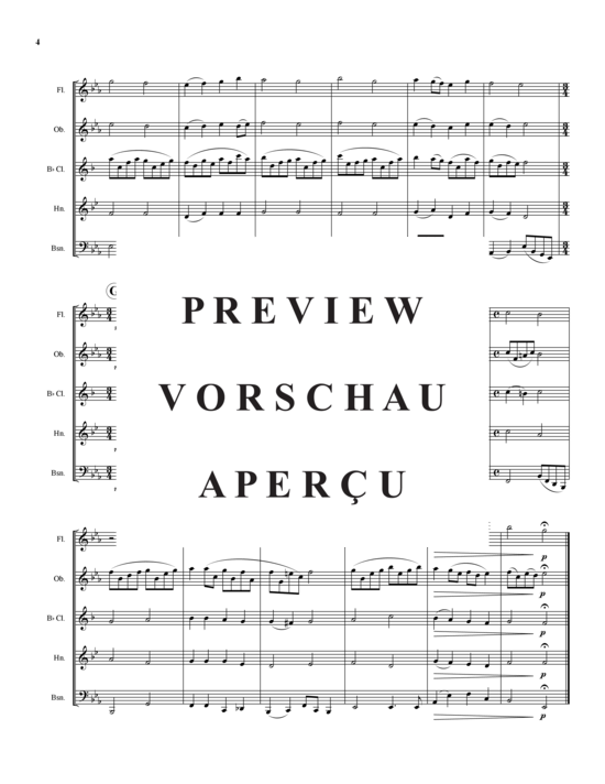 Produktgalerie: Seite 5 von 15 Hymn of Gladness (Variations) , ,  (Holzbläser-Quintett)