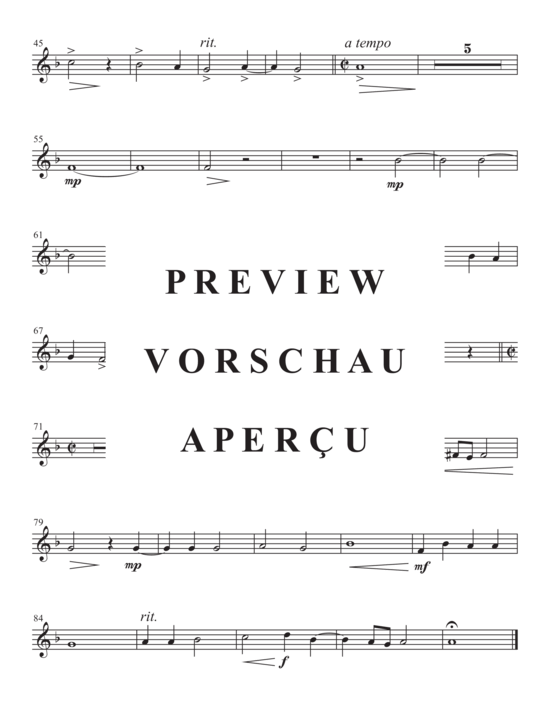 Product gallery: Page 18 of 21 Ave regina caelorum , , (Horn ensemble 1-8 horns in F)