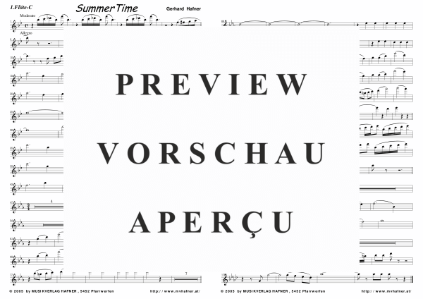 Product gallery: Page 6 of 11 SummerTime, , (large wind orchestra)