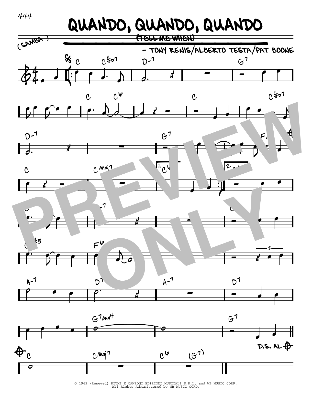 Produktbild zu: Quando, Quando, Quando (Tell Me When)