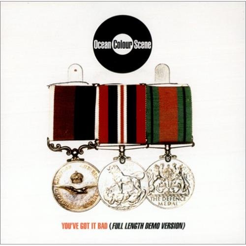 cover: Huckleberry Grove, Ocean Colour Scene