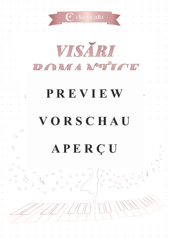 Produktgalerie: Seite 2 von 11 Visari romantice - Piese de pian delicate ?i u?or de cântat despre iubire ?i dor, , Klavier Solo