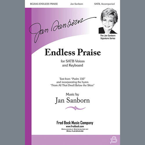 cover: Endless Praise, Jan Sanborn, Chor