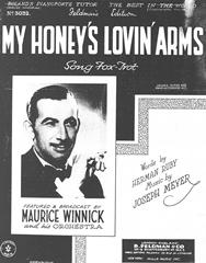 cover: My Honey's Lovin' Arms, Joseph Meyer