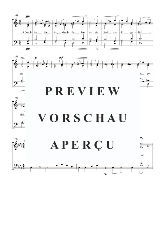 Product gallery: Page 4 of 7 Gott ist mein Lied, , Trombone Choir