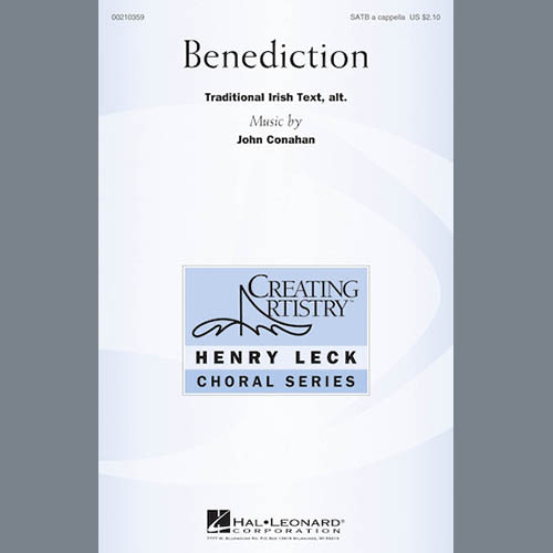 cover: Benediction, John Conahan