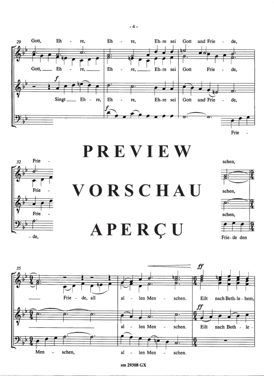 Product gallery: Page 6 of 15 Eilt nach Bethlehem , , (mixed choir, flute solo, organ)