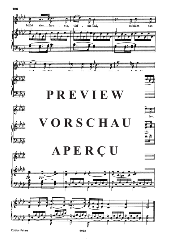 gallery: Frühlingsglaube D.686 , , (Gesang hoch + Klavier)