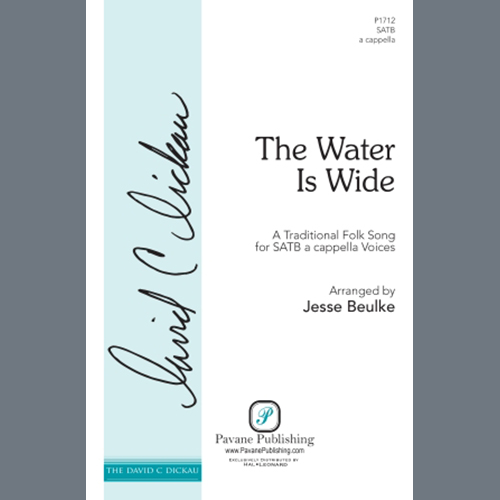 cover: The Water Is Wide (arr. Jesse Beulke), Traditional Folk Song, Chor