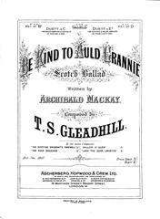 Produktbild zu: Be Kind To Auld Grannie