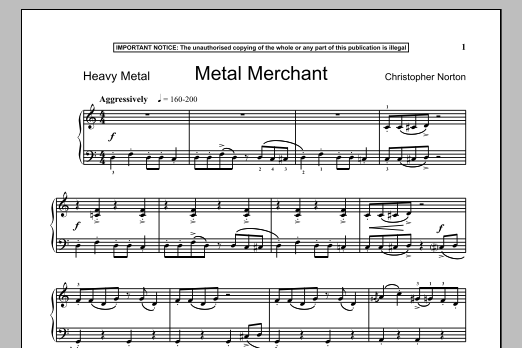 Product gallery: Page 1 of 1 Metal Merchant, Christopher Norton