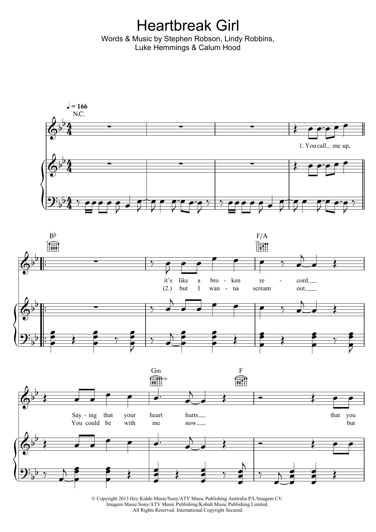 Produktbild zu: Heartbreak Girl