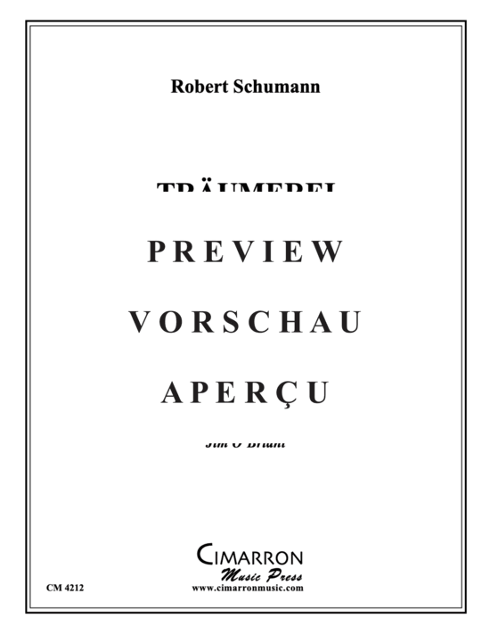 Produktgalerie: Seite 2 von 13 Traumerei , , (Blechbläser Quintett)