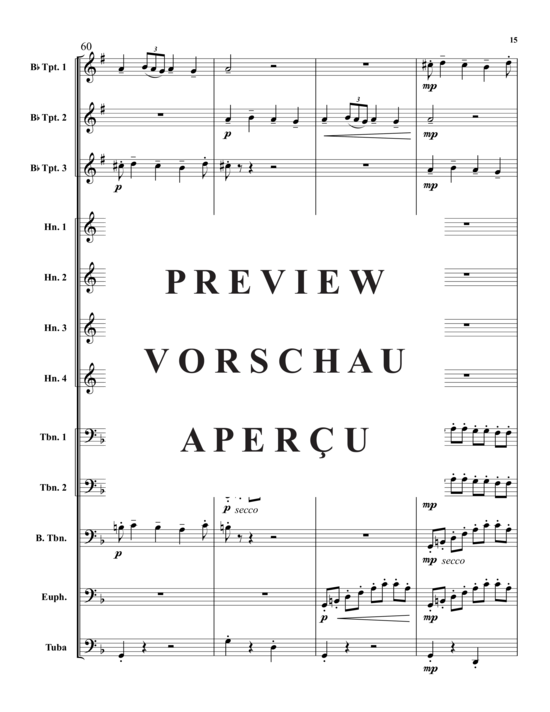 Product gallery: Page 16 of 21 Tribute , , (Brass Ensemble)