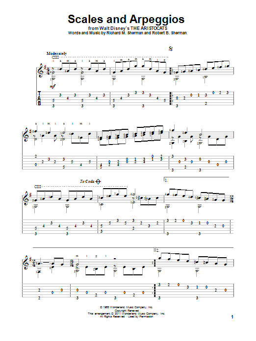 Produktbild zu: Scales And Arpeggios