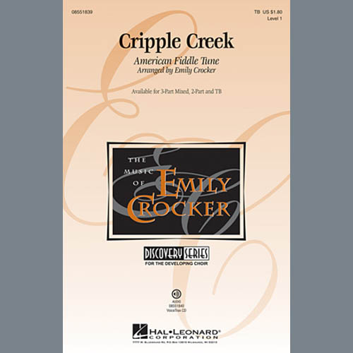 cover: Cripple Creek, Emily Crocker, Chor